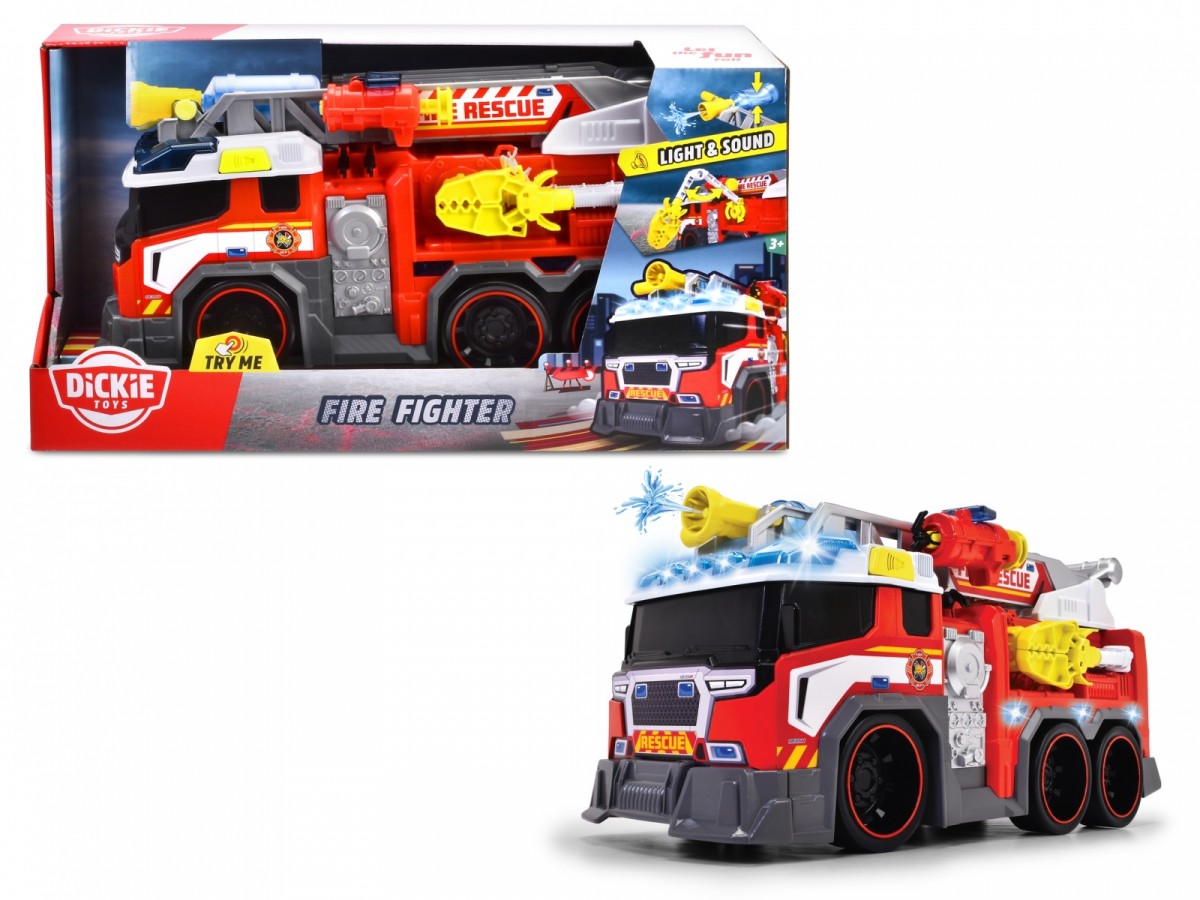 Fire truck 203307000 (4306303084669) Rotaļu auto un modeļi