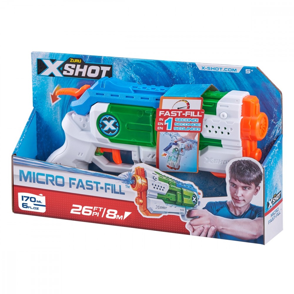 Water blaster Fast Fill Micro Blaster 56220 (0193052045508) bērnu rotaļlieta