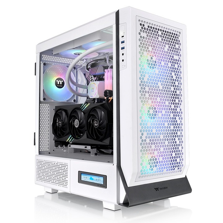 TORRE E-ATX THERMALTAKE CERES 500 SNOW 4713227536097 Datora korpuss