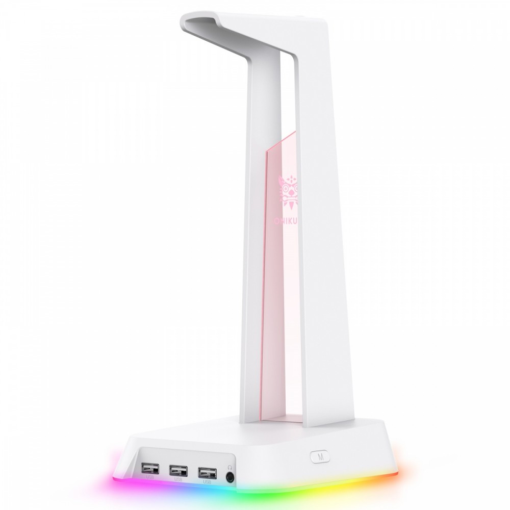 Headset stand ST2 white datoru skaļruņi