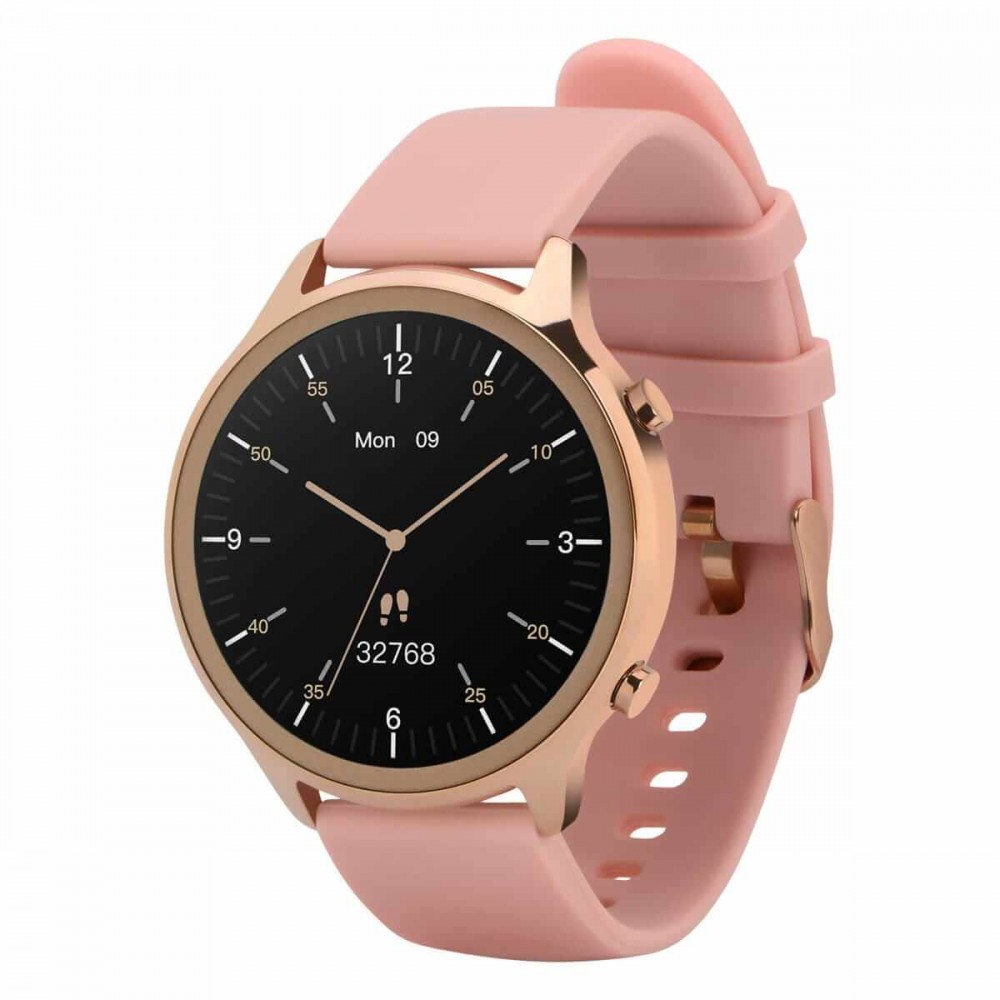 Smartwatch Garett Veronica gold-pink 5904238484586 (5904238484586) Viedais pulkstenis, smartwatch