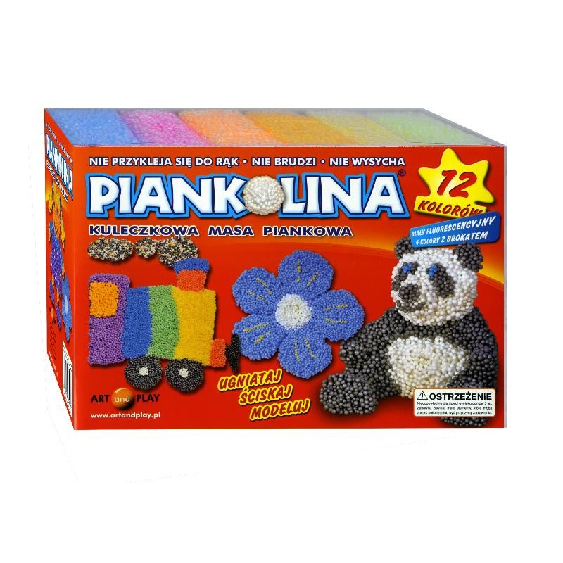 Piankolina 12 Z-10001012 (5901549031041) bērnu rotaļlieta