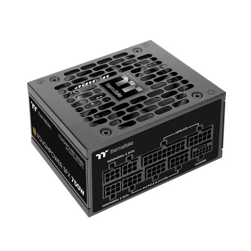 Thermaltake Toughpower SFX 750W, PC power supply (black, 2x PCIe, cable management, 750 watts) Barošanas bloks, PSU