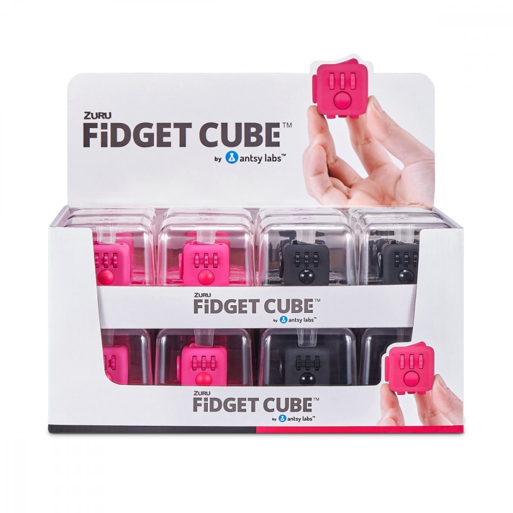 Cube series 5, cartoon 48 pcs 8141UQ1 karton 48 sztuk (0193052030825) Fidget spinner