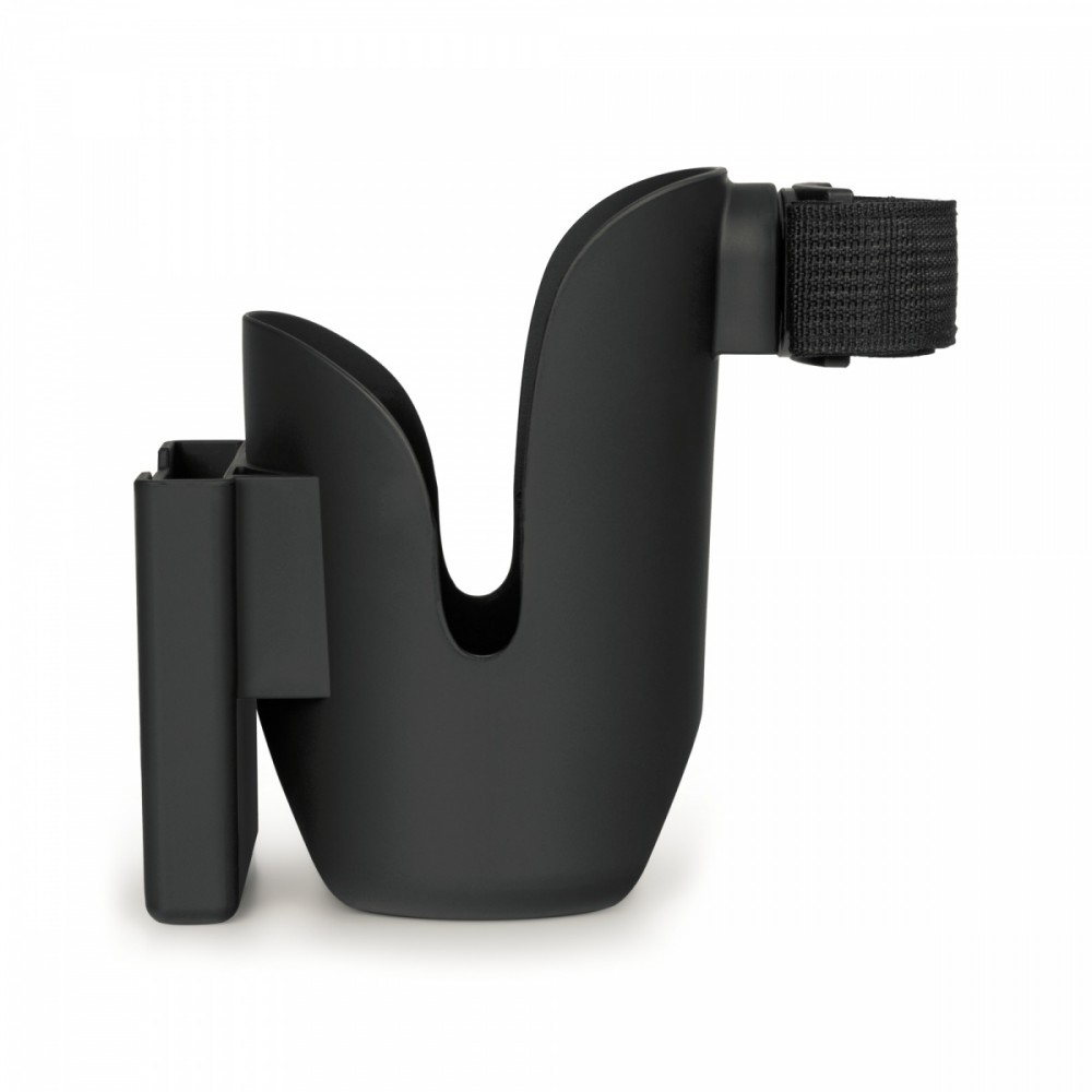 Holder for cup and smatphone Ove Black Carbon LO-OVE (5903771702430) auto bērnu sēdeklītis