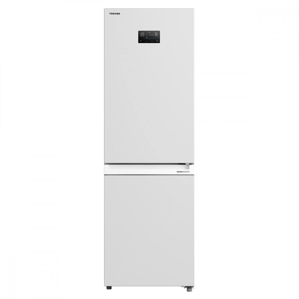 Fridge-freezer GR-RB449WE white GR-RB449WE-PMJ(51) (6940461935715) Ledusskapis