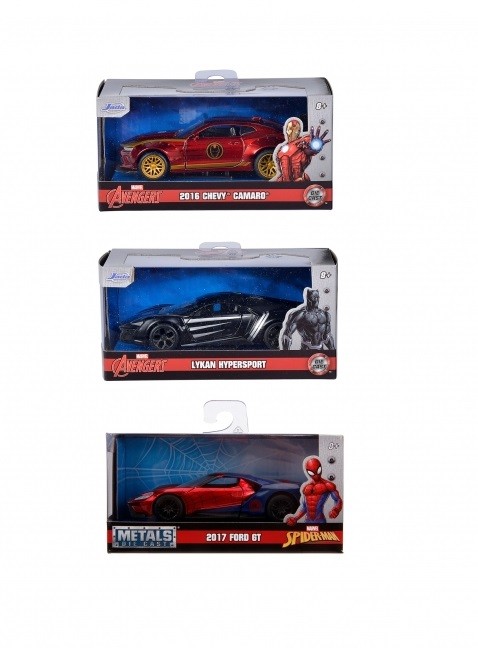 Vehicle Marvel 1/32 mix Rotaļu auto un modeļi