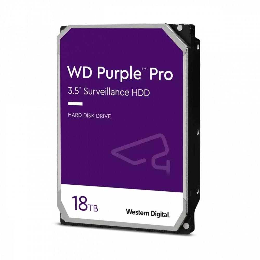 WD Purple Pro 18TB SATA 6Gb/s 3.5inch cietais disks