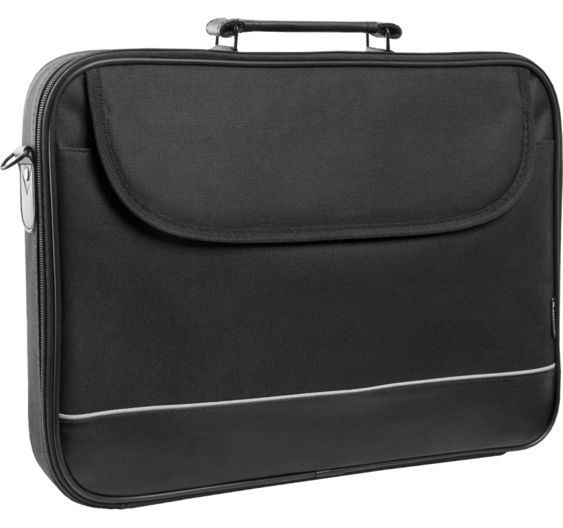 NOTEBOOK BAG 15,6 BLACK 26019 (4714033260190) portatīvo datoru soma, apvalks