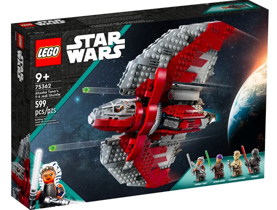 Ahsoka Tano's T-6 Jedi Shuttle 75362 (5702017421438) LEGO konstruktors