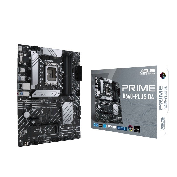 ASUS PRIME B660-PLUS D4 - 1700 pamatplate, mātesplate