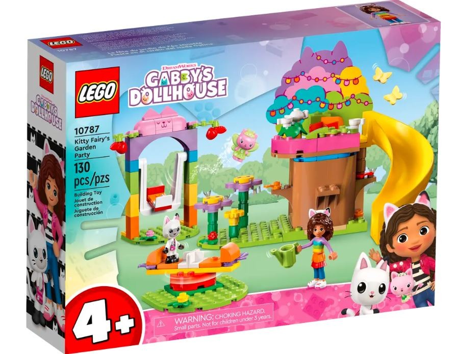 Kitty Fairy's Garden Par ty 10787 (5702017424118) LEGO konstruktors