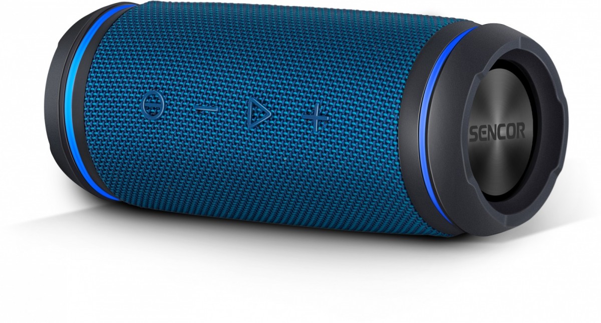 Speaker bluetooth SSS 6400 Sirius 30W, TWS, NFC, IPX6 blue SSS 6400 SIRIUS BLUE (8590669261062) pārnēsājamais skaļrunis