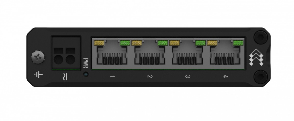 Switch TSW304 4 x RJ45 ports TSW304 000000 (4779051840144) komutators