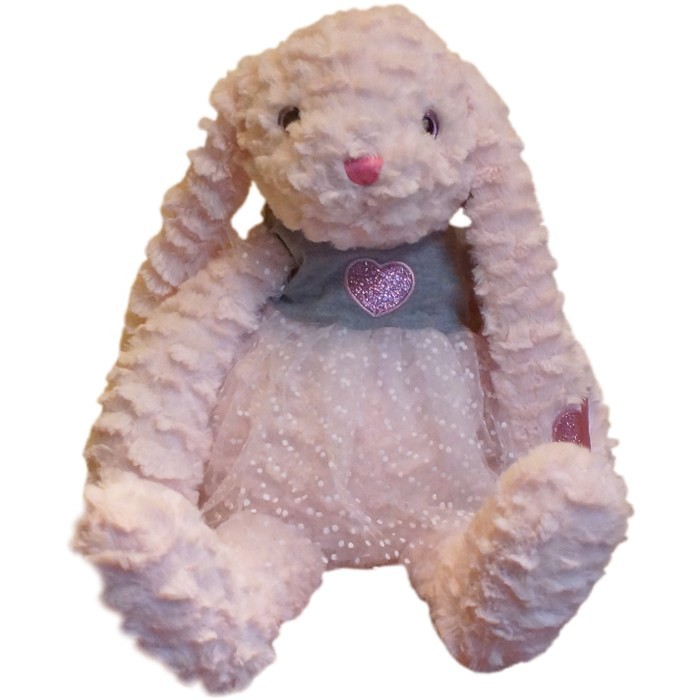 Mascot Rozia bunny rose 32 cm 9272 (5904209892723)