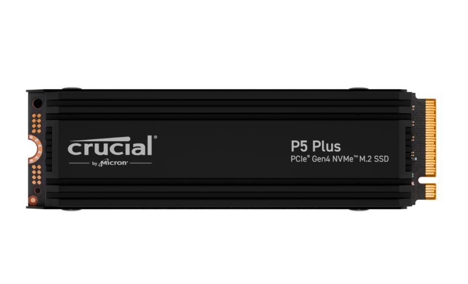 Crucial P5 Plus           2000GB NVMe PCIe M.2 SSD with Heatsink SSD disks