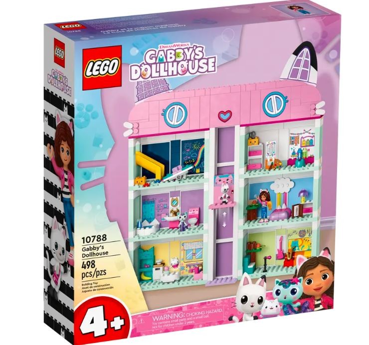LEGO Gabby's Dollhouse Gabby's Cat House (10788) LEGO konstruktors