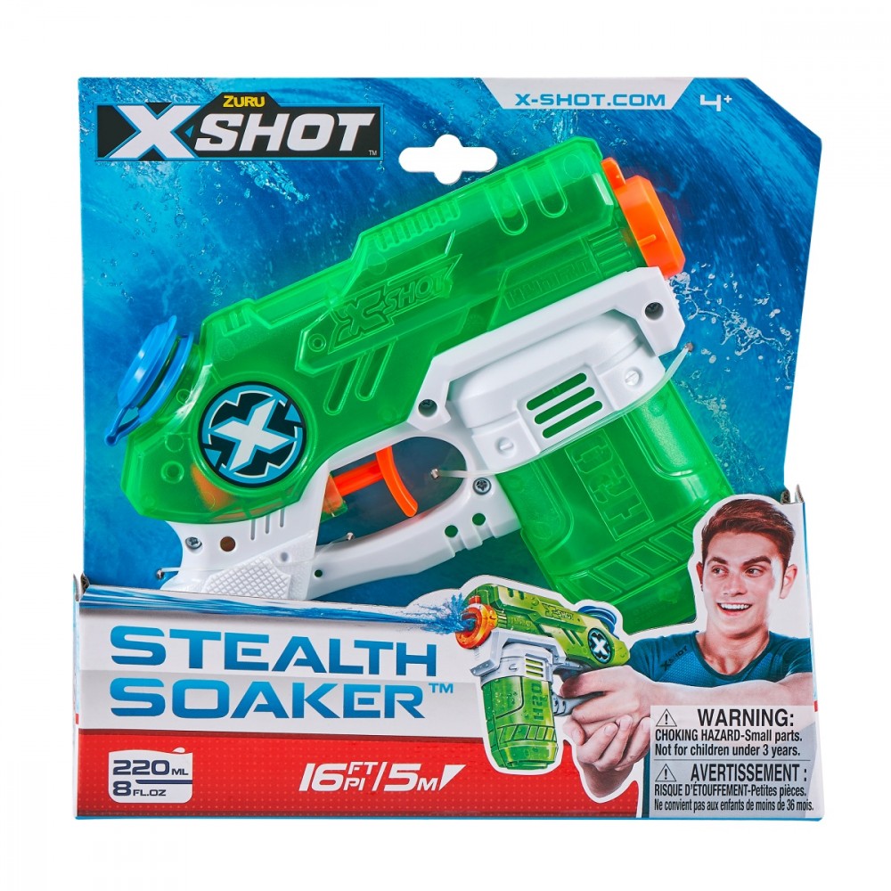 Water blaster Water Warfare Stealth Soaker 1226 (0193052047359) bērnu rotaļlieta