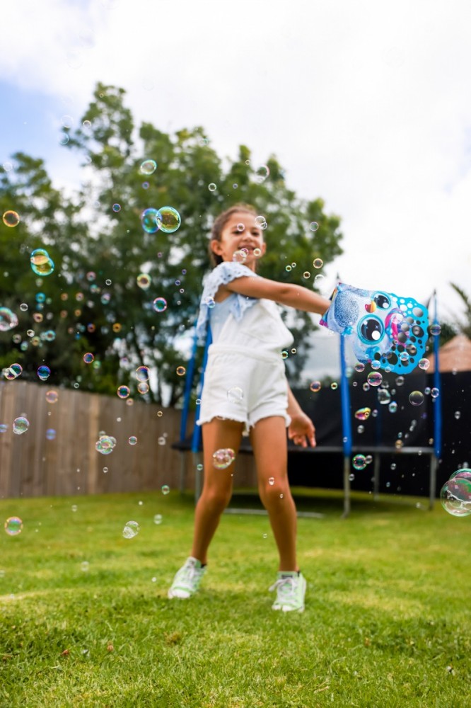 RAINBOCORNS bubble glove