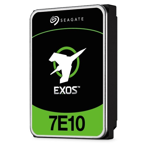 SEAGATE Exos 7E10 SATA 10TB 512e/4KN cietais disks