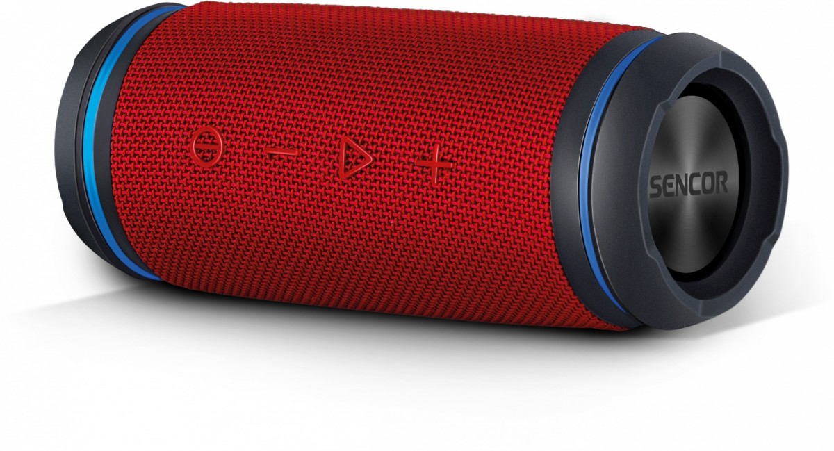 Speaker bluetooth SSS 6400 Sirius 30W, TWS, NFC, IPX6 red pārnēsājamais skaļrunis