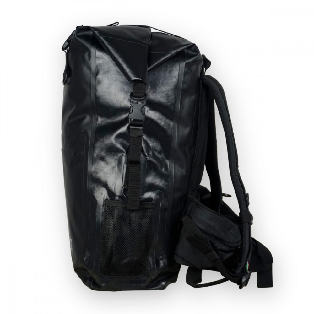 AMPHIBIOUS WATERPROOF BACKPACK OVERLAND 45L BLACK P/N: ZSF-1045.01 portatīvo datoru soma, apvalks