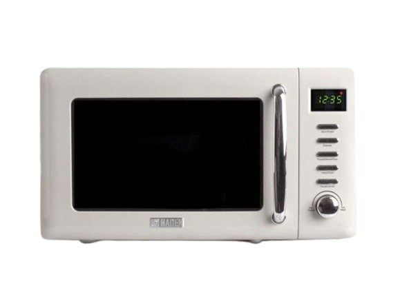 Microwave 20l, gray Mikroviļņu krāsns