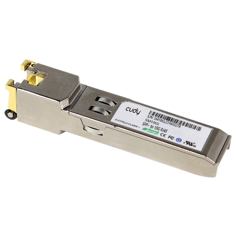 Module SFP+ SM10GL to 10G RJ45 datortīklu aksesuārs