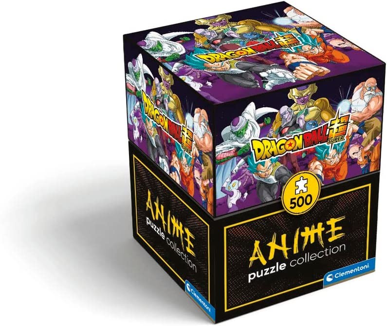 Puzzle 500 elements Cubes Anime Dragon Ball puzle, puzzle