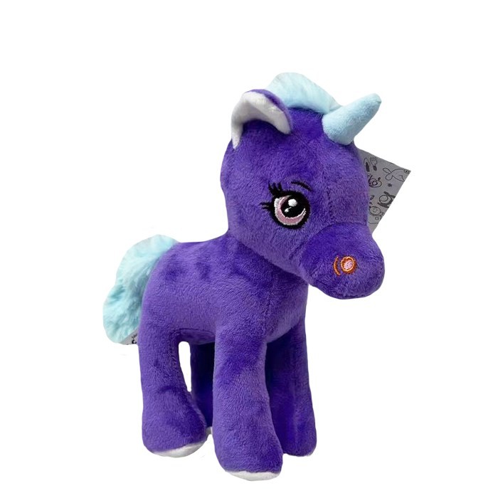 Mascot Lena unicorn purple 20 cm 9265 (5904209892655)