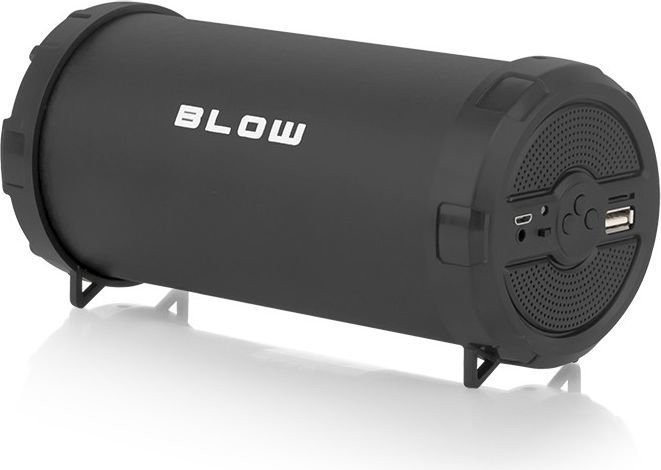 BLOW Bazooka 30-330# (black color) pārnēsājamais skaļrunis