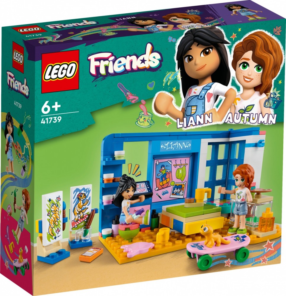 LEGO Friends 41739 Liann's Room LEGO konstruktors