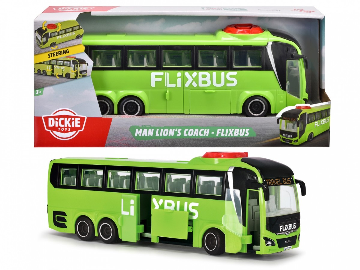 City Man Flixbus vehicle 26.5 cm 203744015 (4006333083464) Rotaļu auto un modeļi
