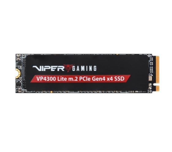 Patriot Memory VP4300 Lite M.2 1 TB PCI Express 4.0 NVMe SSD disks