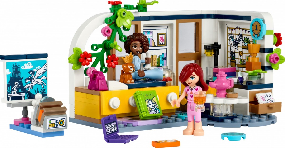 LEGO FRIENDS 41740 ALIYA'S ROOM LEGO konstruktors