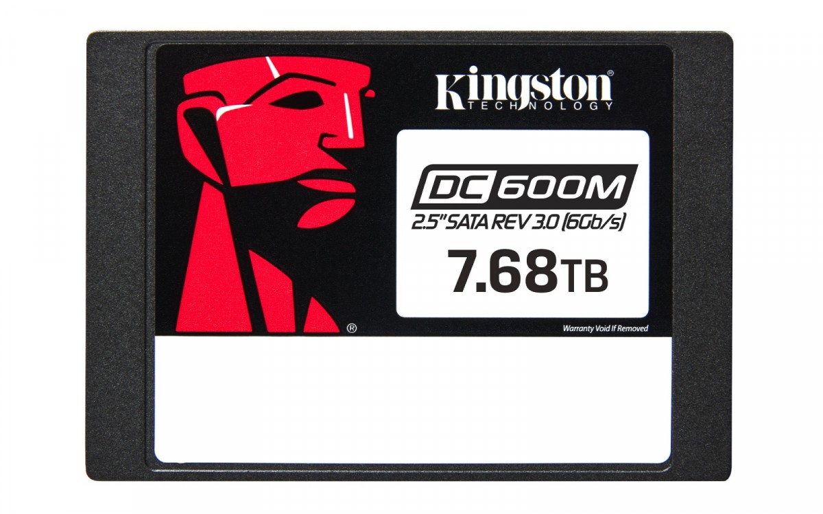 KINGSTON 7.68TB DC600M 2.5inch SATA3 SSD SSD disks
