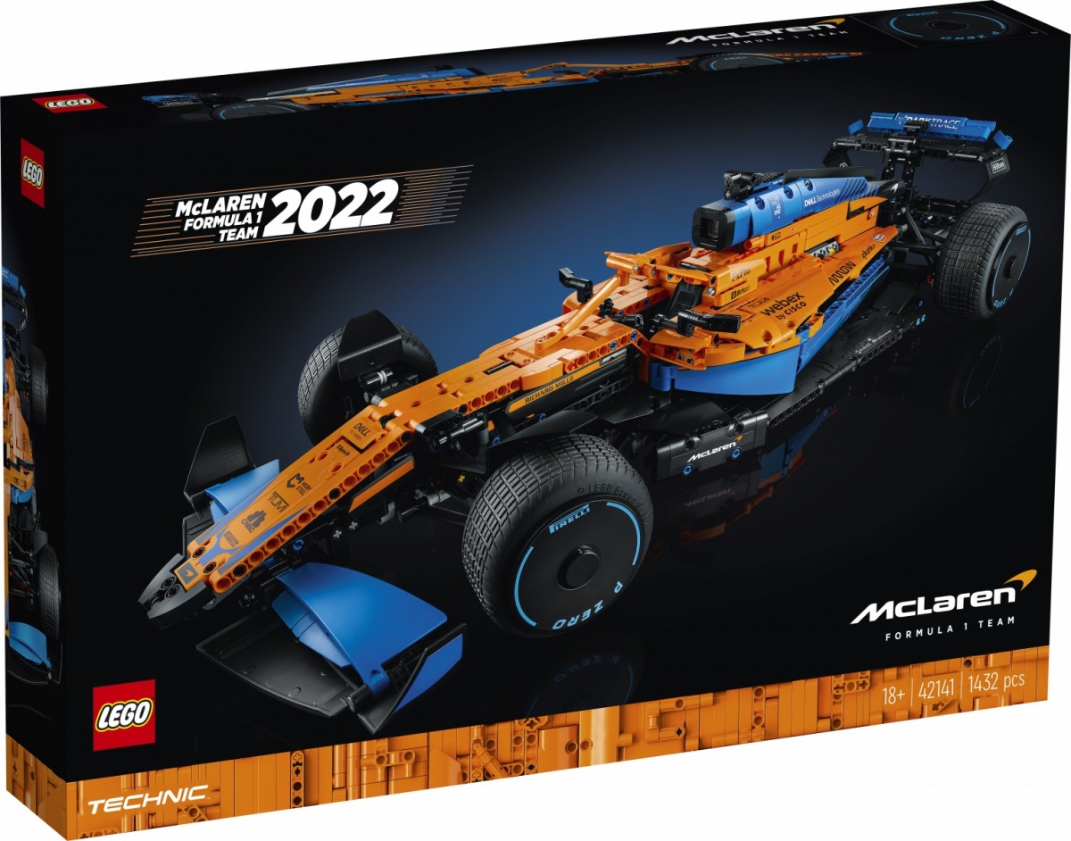 LEGO 42125 Ferrari 488 GTE AF Corse 51 LEGO konstruktors