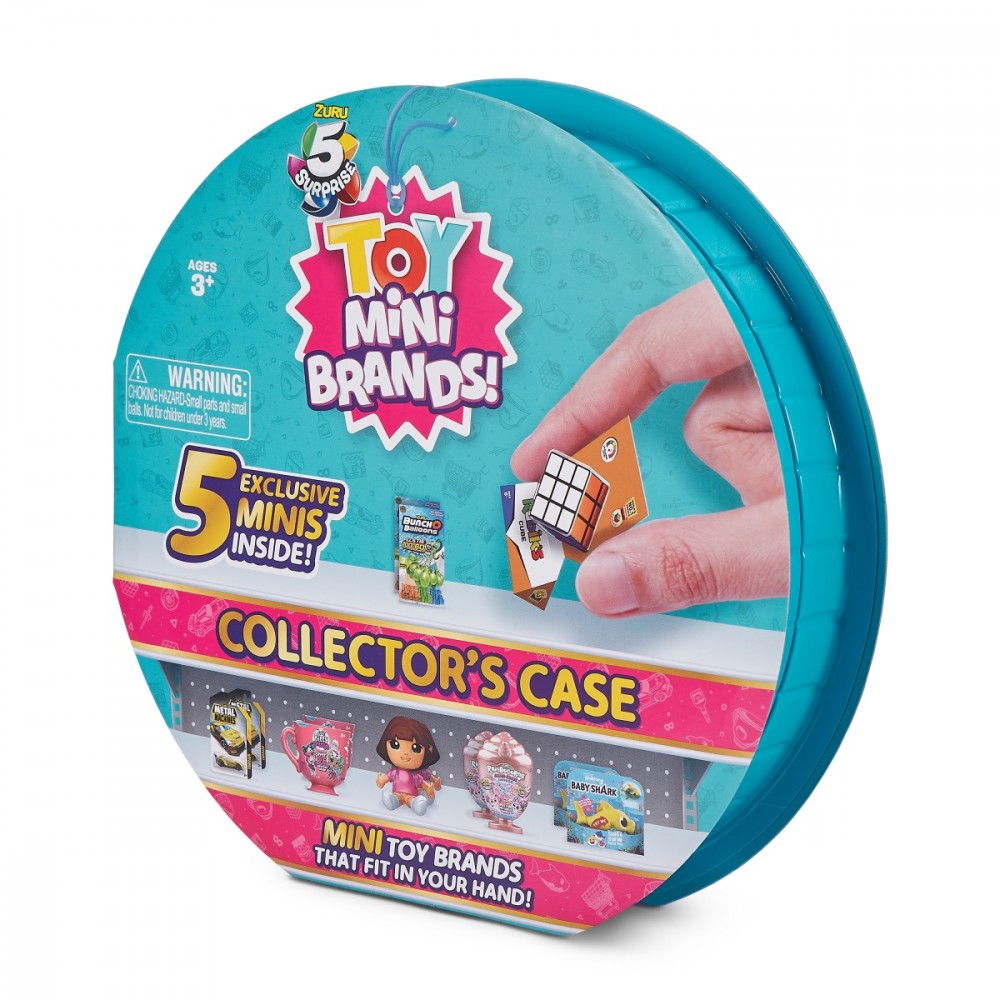 Figures Mini Toys Collectors case 7780 (5713396501161) bērnu rotaļlieta