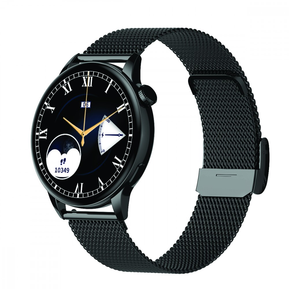 Smartwatch MaxCom Fit FW58 vanad pro black Viedais pulkstenis, smartwatch