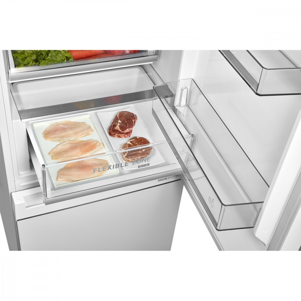 Fridge-freezer GR-RB500WE white Ledusskapis