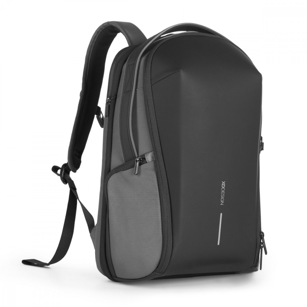 XD DESIGN BACKPACK BIZZ BACKPACK GREY P/N: P705.932 portatīvo datoru soma, apvalks