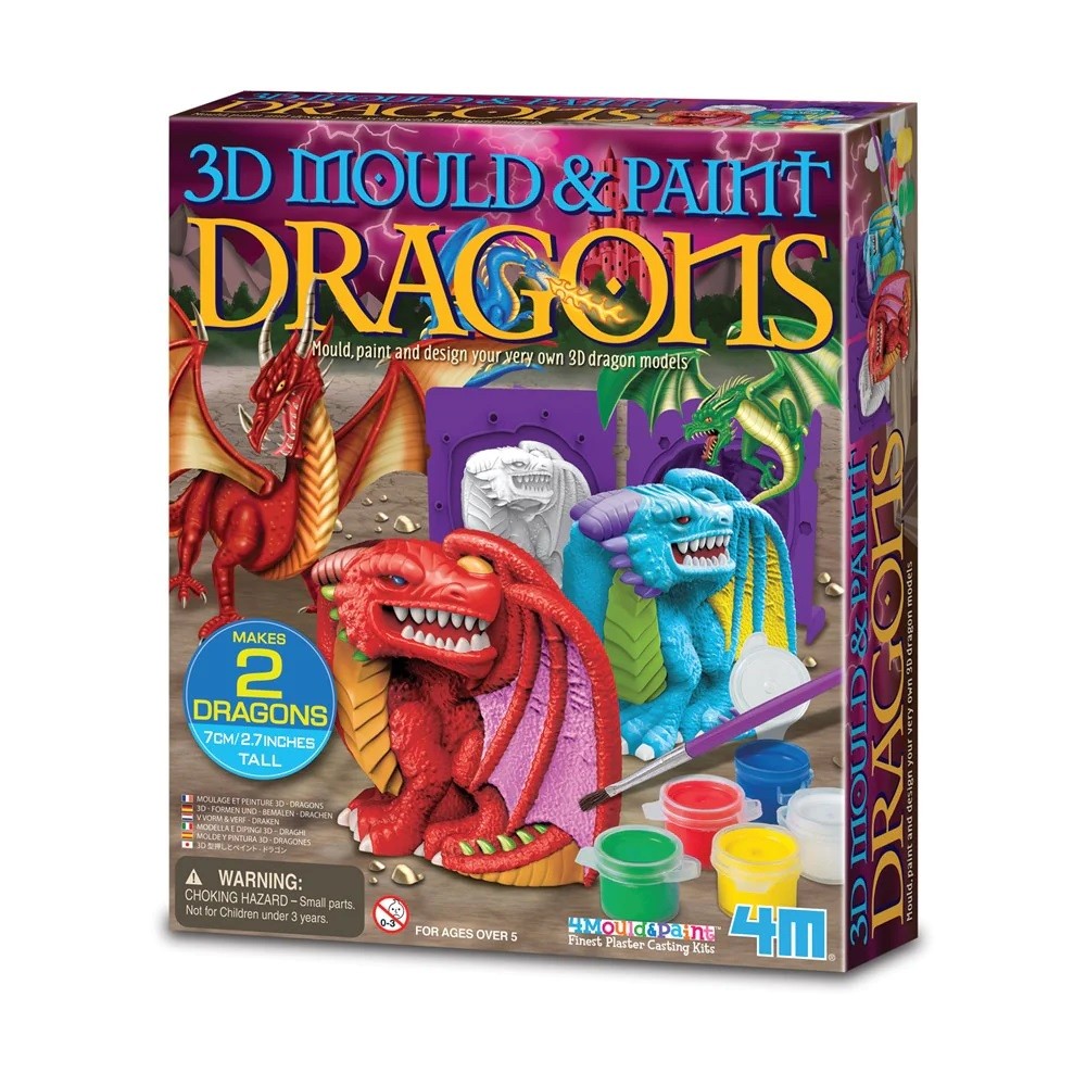 Mould & Paint - Dragon 4783 (4893156047830) galda spēle