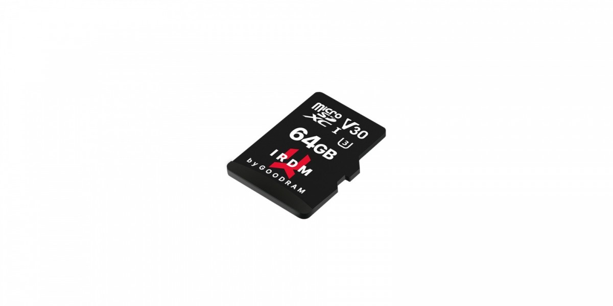 GOODRAM IRDM 64GB microSD UHS-I U3 + adapter atmiņas karte