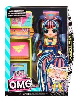 Doll L.O.L. Surprise OMG Basic Series - Victory 591504EUC (0035051591504) bērnu rotaļlieta