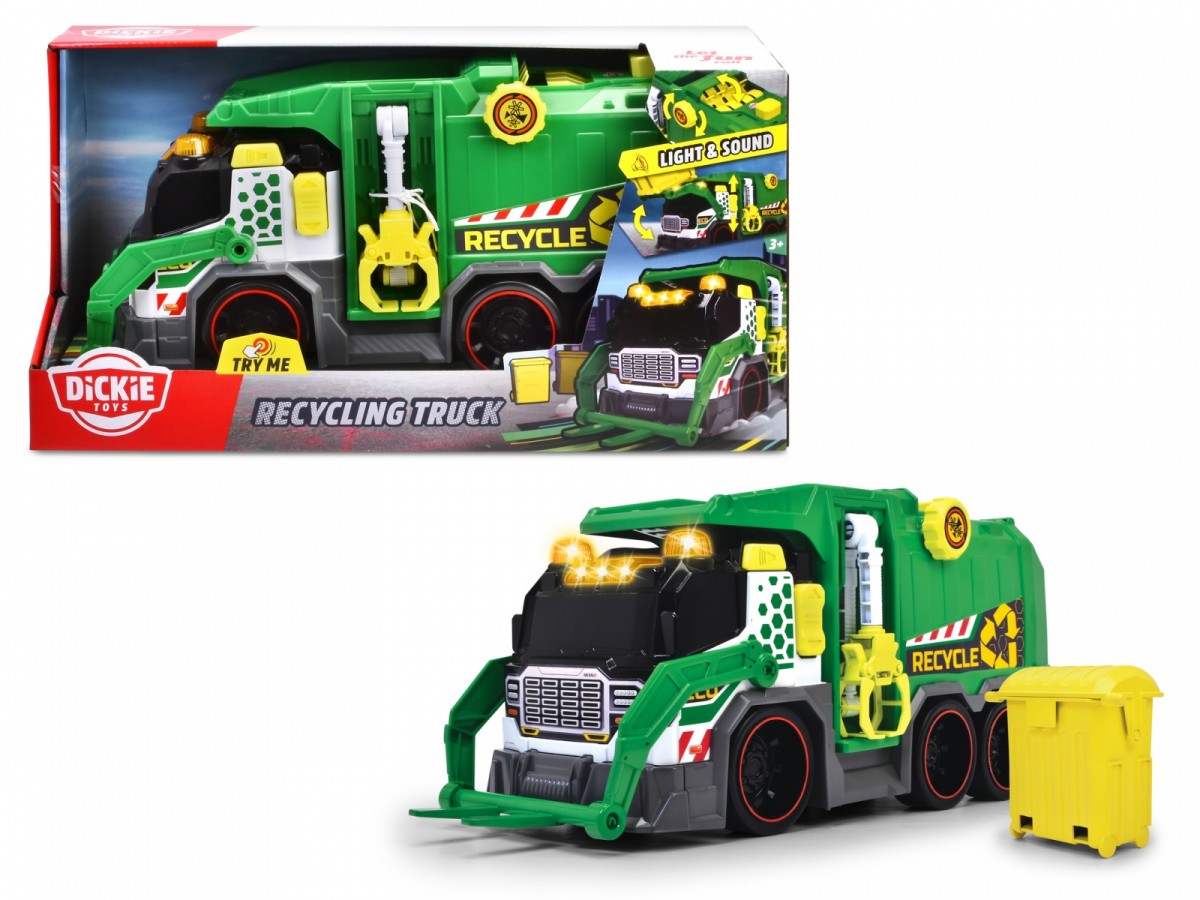 Garbage truck 203307001 (4006333084676) Rotaļu auto un modeļi