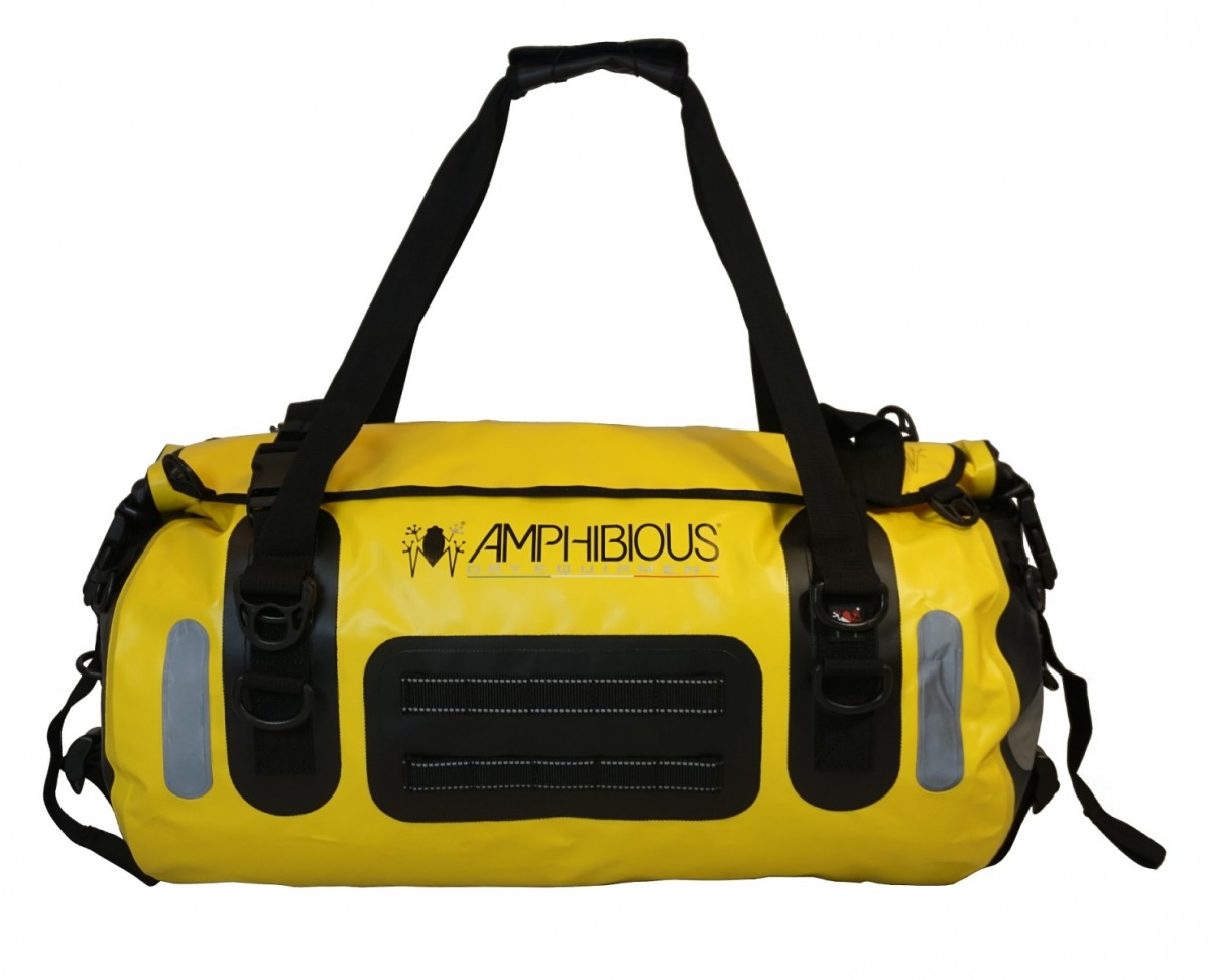 AMPHIBIOUS WATERPROOF BAG VOYAGER II 45L YELLOW P/N: BS-2245.04