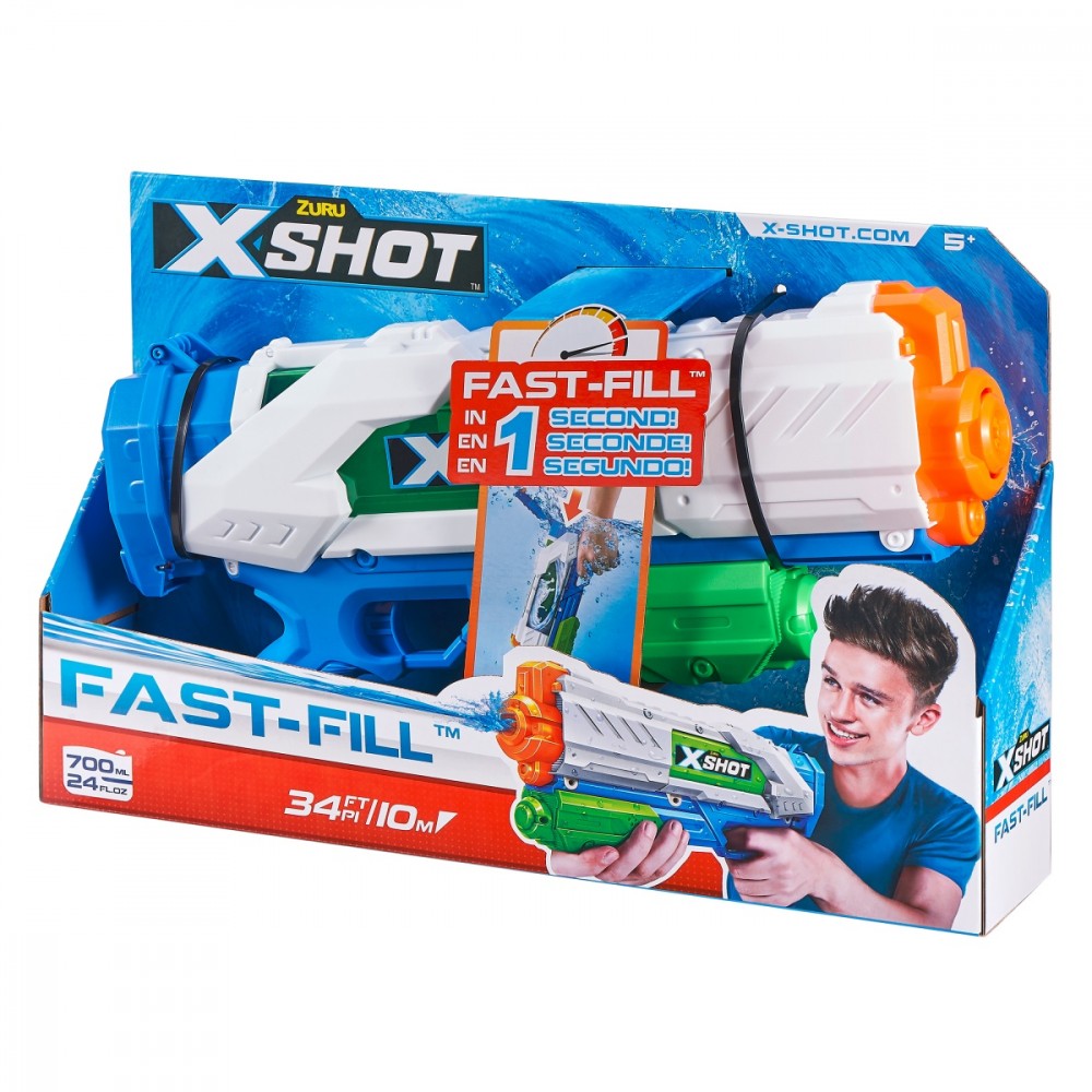 Water blaster WARFARE Fast-Fill 56138 (0193052045485) bērnu rotaļlieta