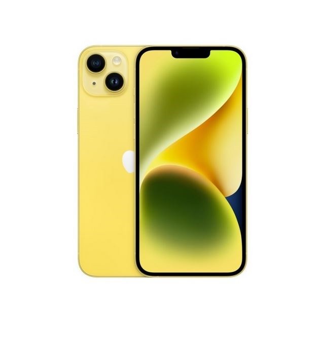 iPhone 14 Plus Yellow 256GB Mobilais Telefons