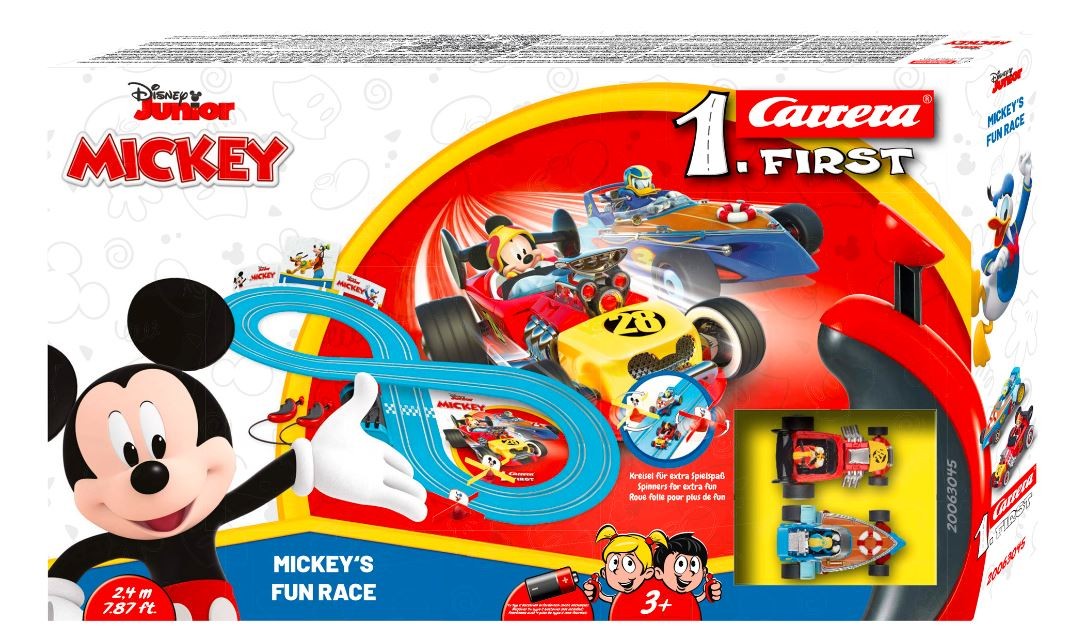 Mickeys Fun Race 2,4m