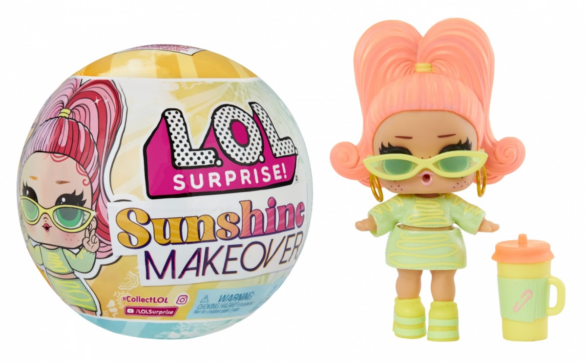 Doll L.O.L. Surprise Sunshine Makeover 1 pcs 589396EUCA (035051589396) bērnu rotaļlieta